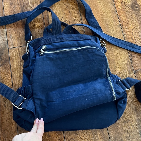 Navy Blue Backpack - Picture 4 of 5